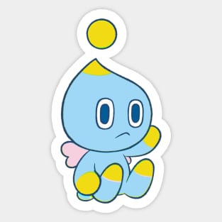 Chao Stare Sticker